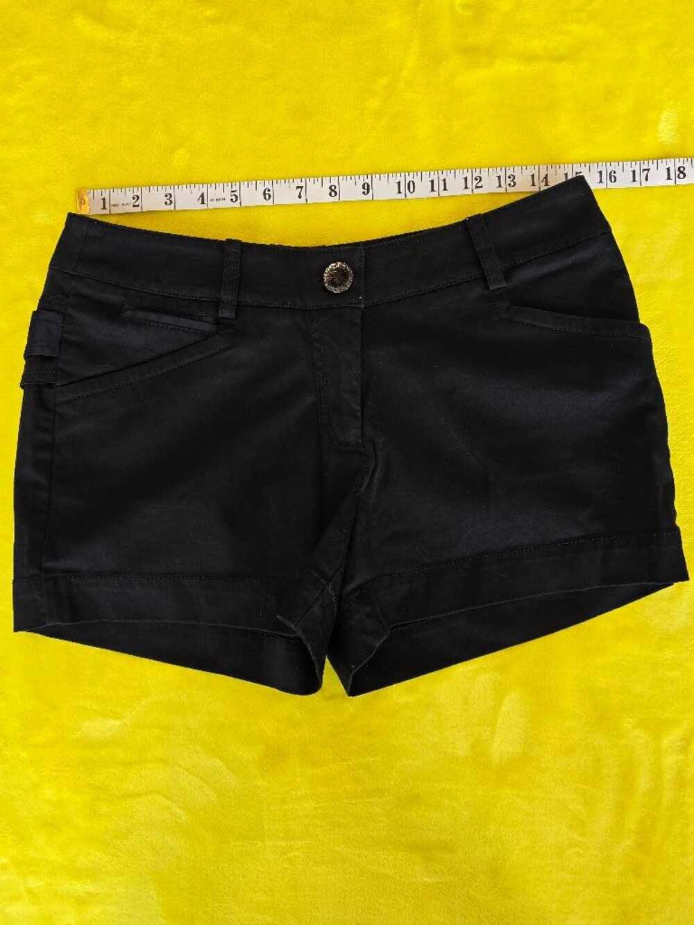 Guess by Marciano Los Angeles dark blue designer shorts women size 8